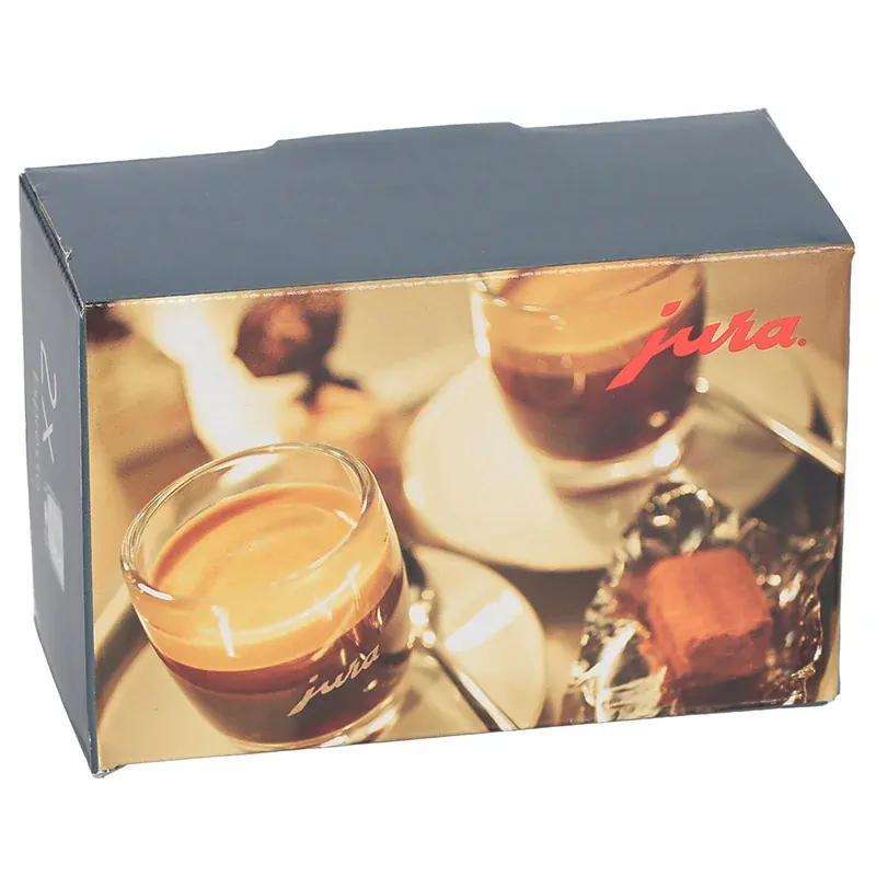 Espresso sklenička Jura set 2ks