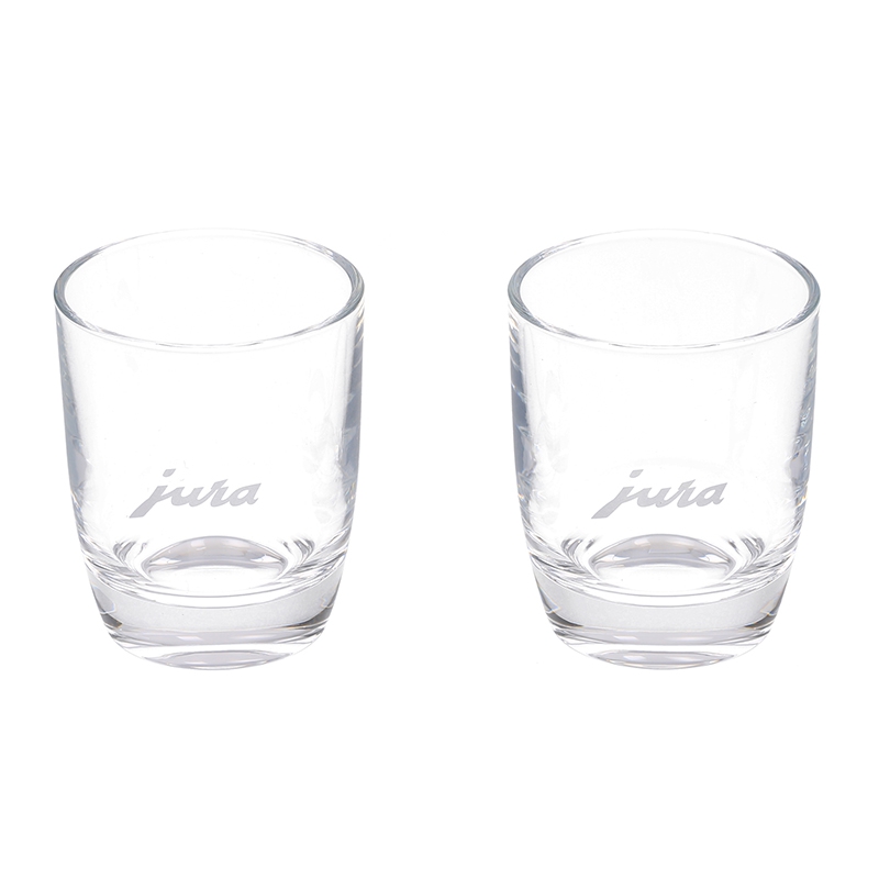 Espresso sklenička Jura set 2ks
