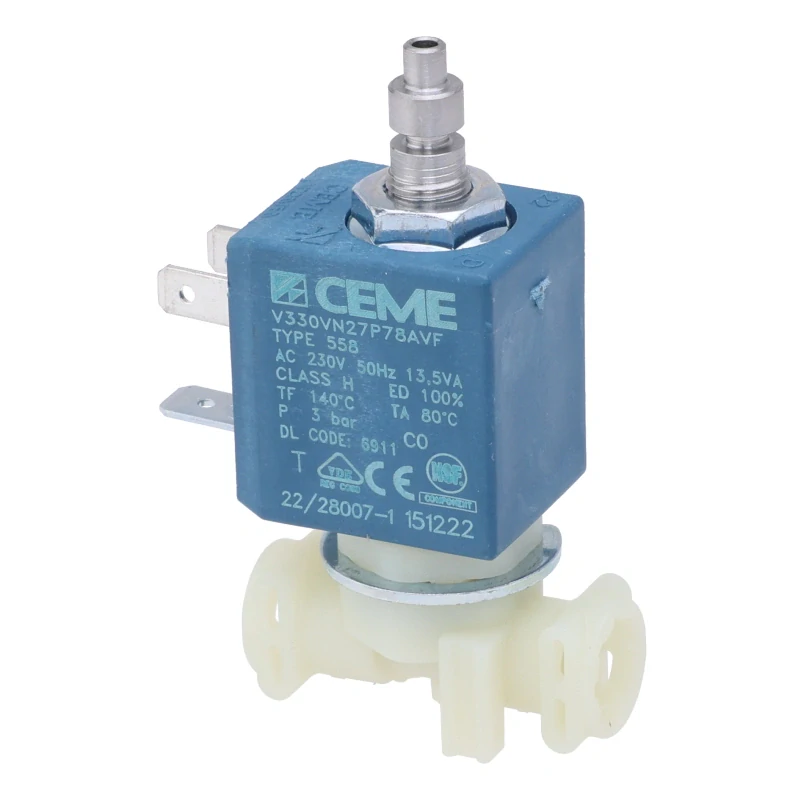 Delonghi třícestný solenoidventil EXAM440