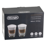 Delonghi lattemacchiato skleničky 330ml