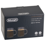 Delonghi sklenice na kávu 250ml