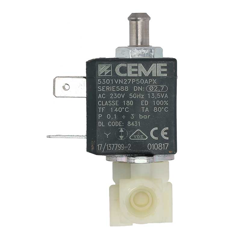 Delonghi třícestný solenoidventil ECAM45
