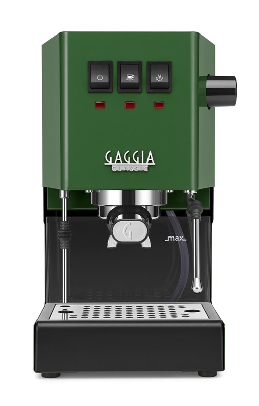 Gaggia Classic Evo Pro - zelená - výstavní