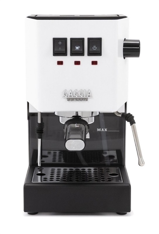 Gaggia Classic E24 - bílá