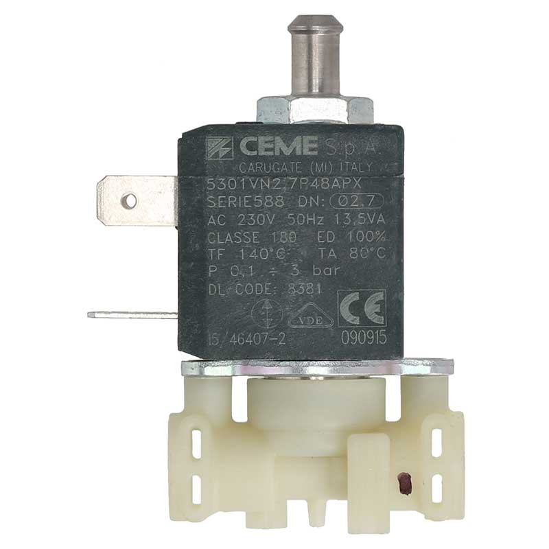 Delonghi třícestný solenoidventil ECAM23