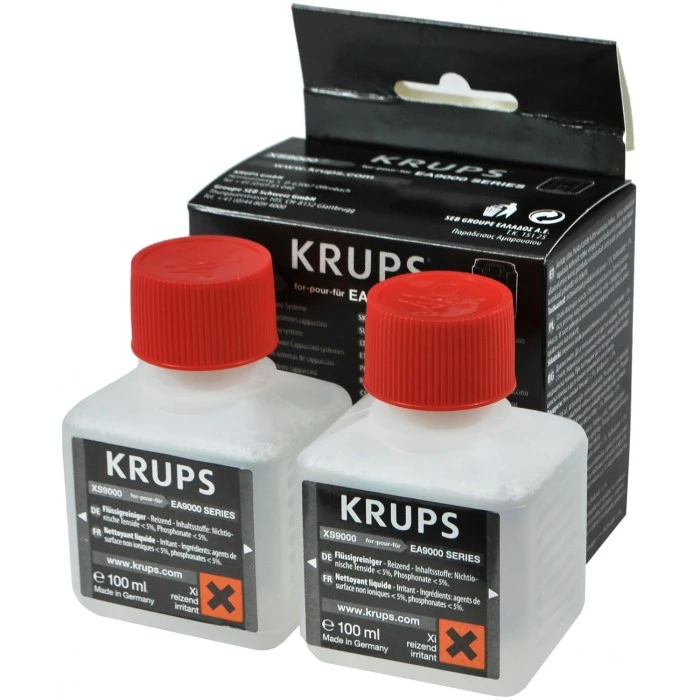 Krups XS9000 detergent