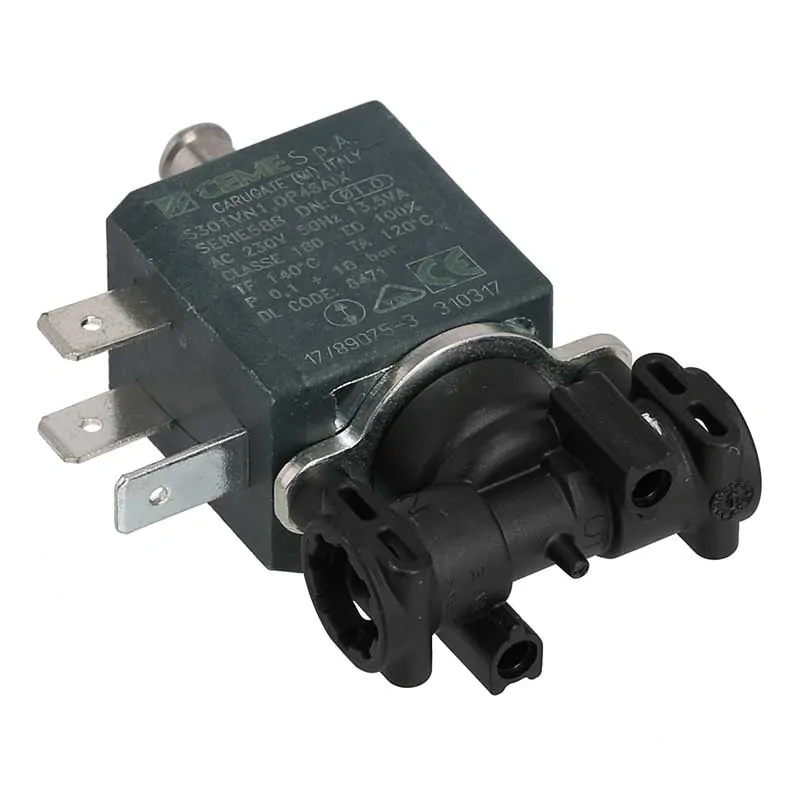 Delonghi třícestný solenoidventil ESAM