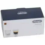 Delonghi espresso skleničky 90ml