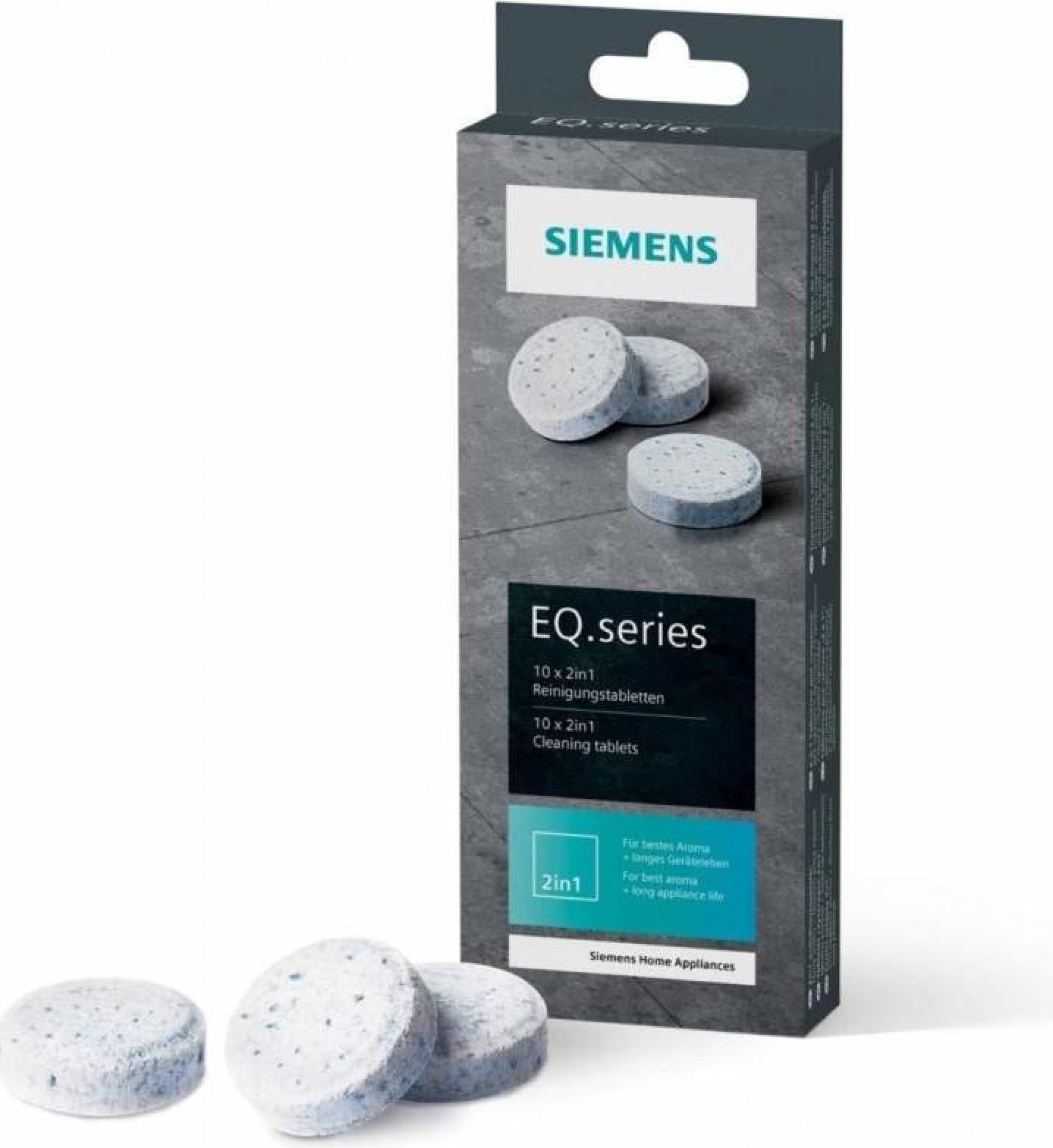 Čistící tablety Siemens TZ80001A