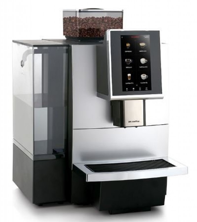 Dr.Coffee F12 Big Plus - stříbrný