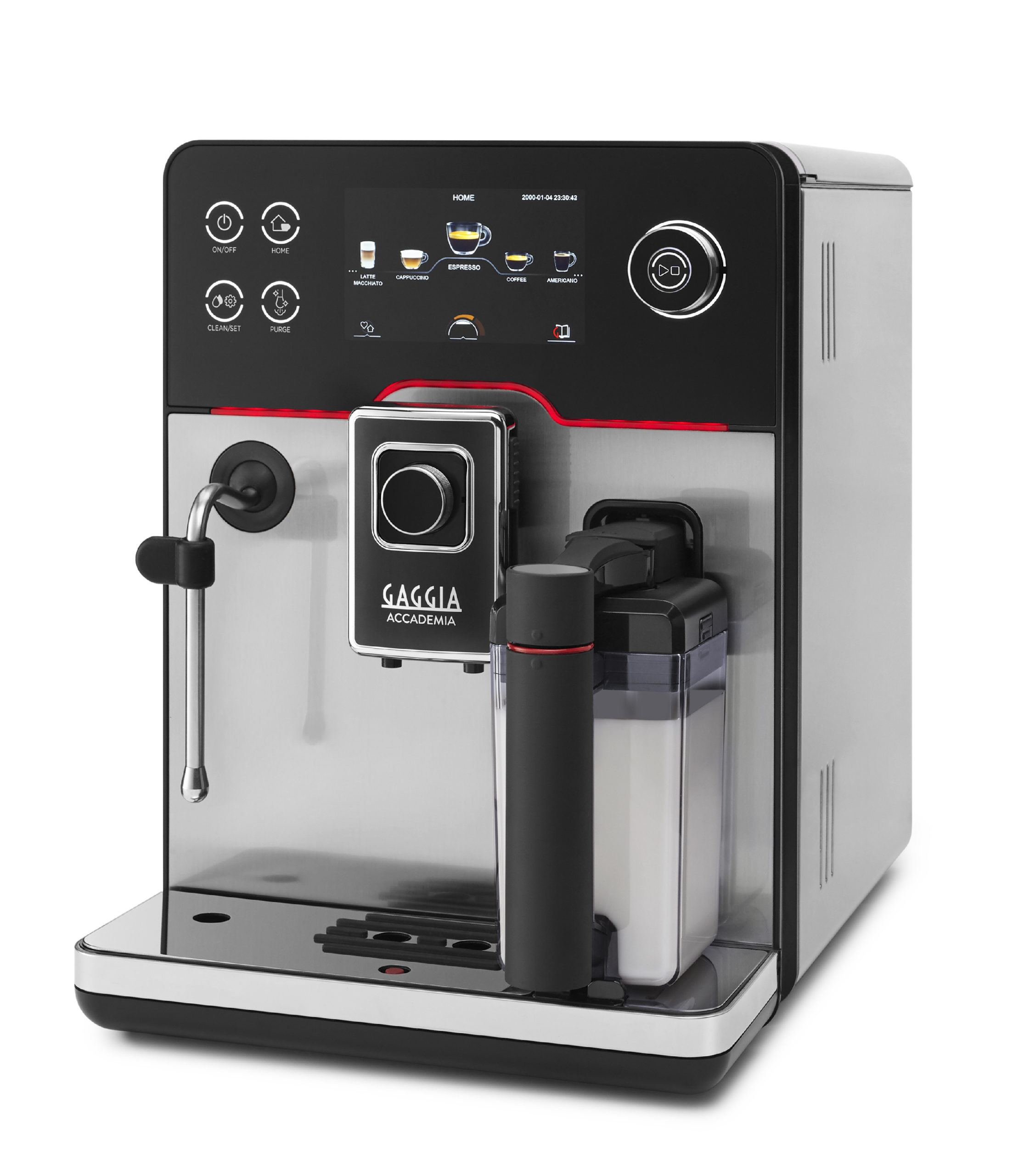 Gaggia New Accademia Stainless Steel