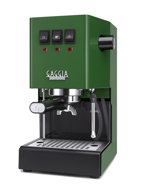Gaggia Classic Evo Pro - zelená - výstavní