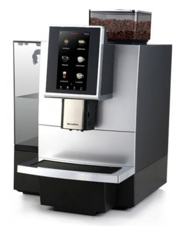 Dr.Coffee F12 Big Plus - stříbrný