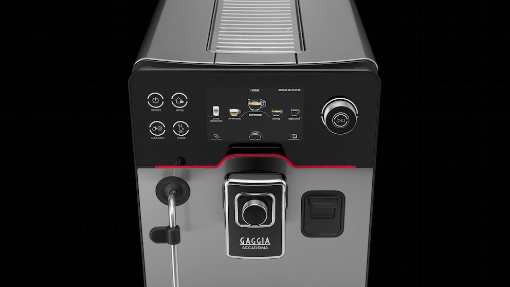 Gaggia New Accademia Stainless Steel