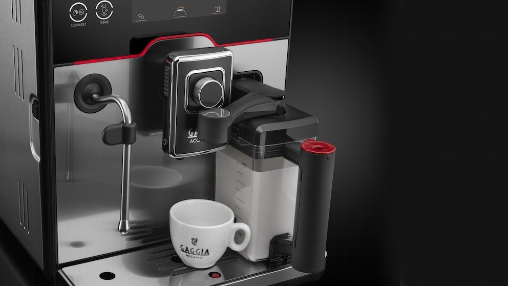 Gaggia New Accademia Stainless Steel