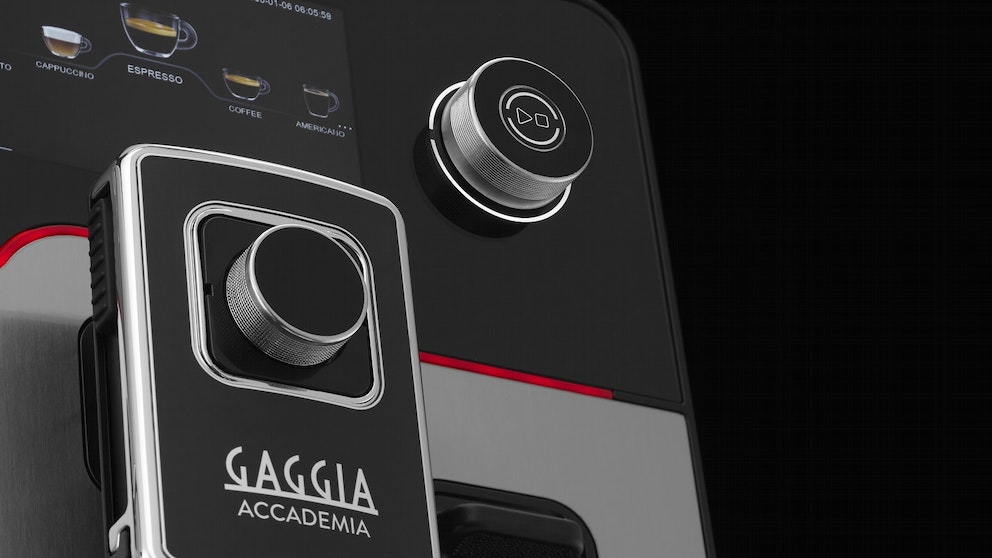 Gaggia New Accademia Stainless Steel