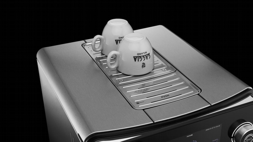 Gaggia New Accademia Stainless Steel
