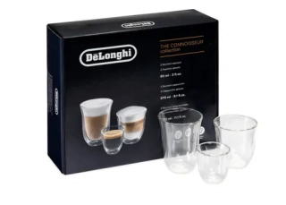 Delonghi sada skleniček Connoisseur