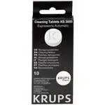 Krups XS3000 čistící tablety