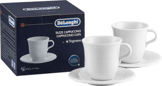 Delonghi šálky na cappuccino porcelánové