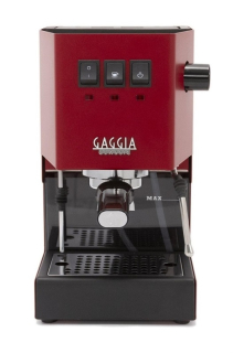 Gaggia Classic E24 - červená